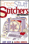 Bookcover: Free Stuff for Stitchers on the Internet